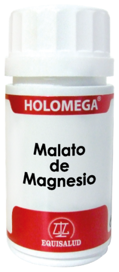 Holomega Malate Magnesium 50 Capsules