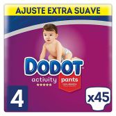 Activity Extra Diapers Size 4 45 Units