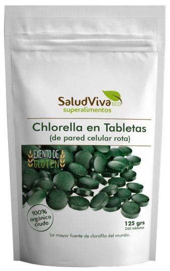 Eco Chlorella Tablet 125 gr