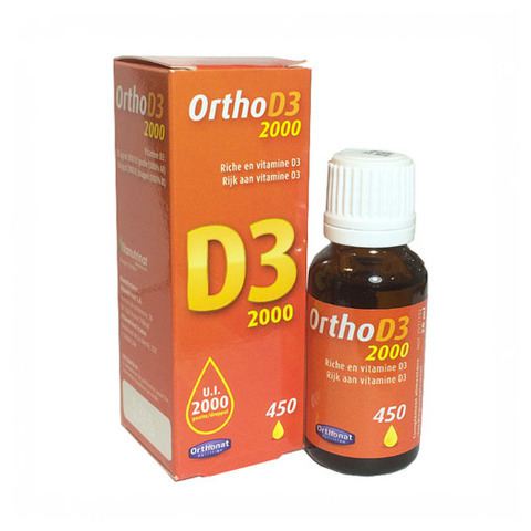 Vitamin D3 Drops 2000