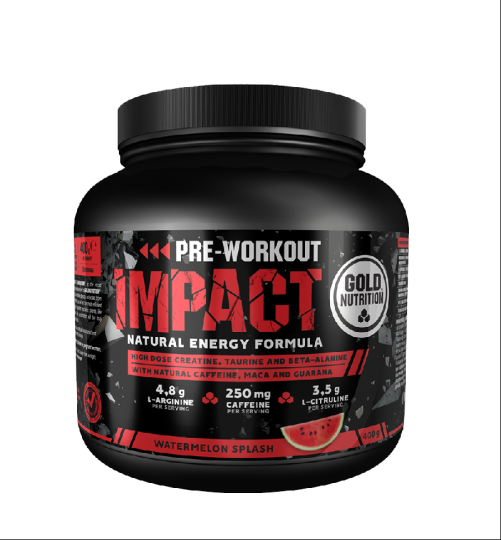 PreWorkout Impact Watermelon 400 gr