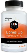 Bones Up Vitamin D3 + K2 50 Tablets