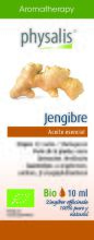 Zingiber officinale Physalis Ginger bio 100 ml