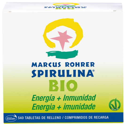 Spirulina Bio Recarga 540 Tablets