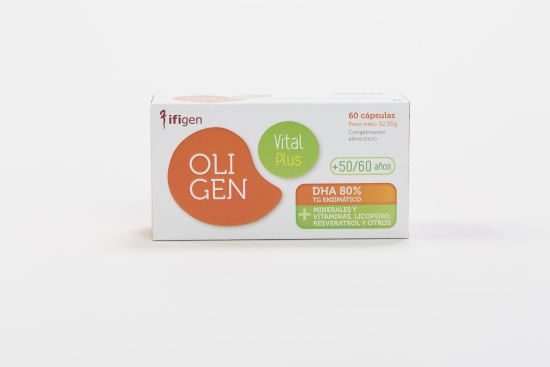 Oligen Vital Plus 60 Capsules