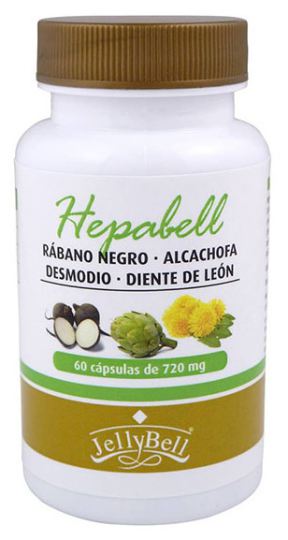 Hepabell 60 Cap de 720 mg