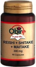 Reishi Shitake Maitake 90 Capsules 300 mg