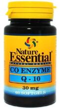 Co-enzyma q10 30 milligrams in nature essential pearls