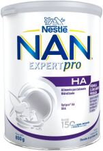 Nan H.A. Hypoallergenic Milk for Powdered Infants 800 gr