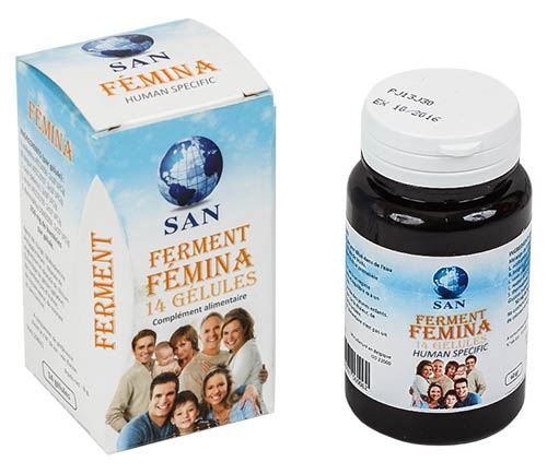 Ferments Femina / Box of 14 capsules