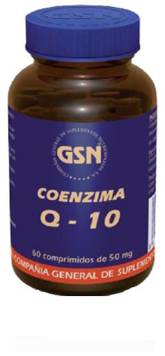 Coenzyme Q10 50mg 60 tablets