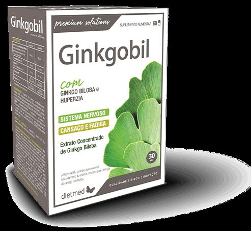 Ginkgobil 60 capsules