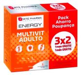 Energy Multivitamin Adults 30 Tablets