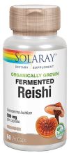 Fermented Reishi 500 mg 60 Vegetable Capsules