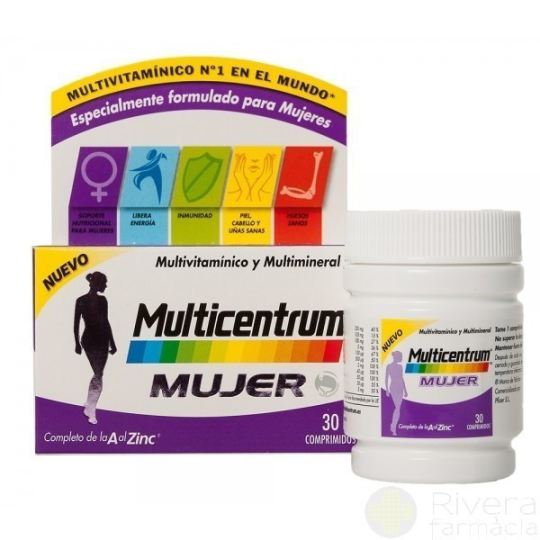 Multicentrum Female 30 Comp.