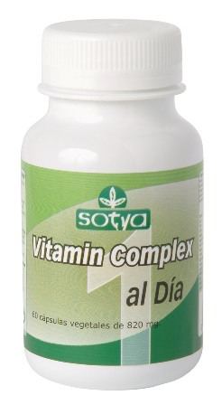 Vitamin Complex 60 Capsules