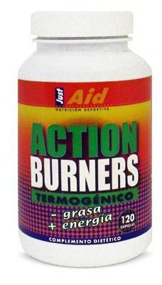 Action Burners 120 Cap