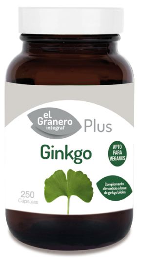 Ginkgo biloba 250 capsules 510 ml