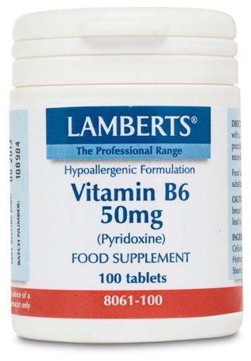 Vitamin B6 50 mg