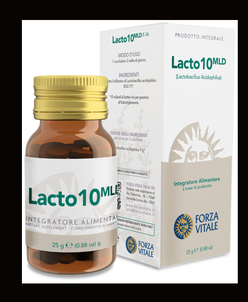 Lacto10 Lactobacillus Acidophilus 25 g