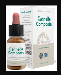 Compound Cinnamon Silver Spagyric Metal 10 ml