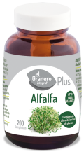 Alfalfa 400mg. 200Comp.