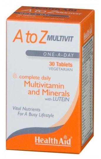 Az Multivitamins And Minerals 90 Tablets