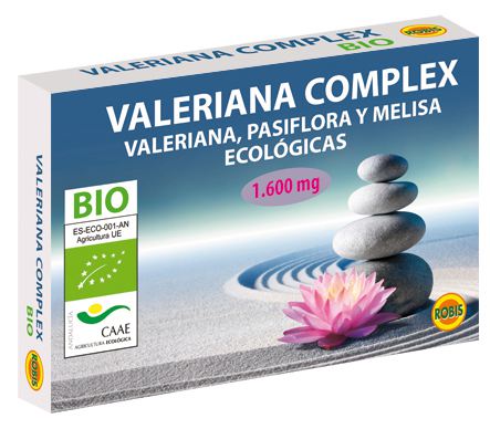 Valerian Complex ORGANIC