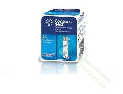 Contour Next Glucose Test Strips 25 units