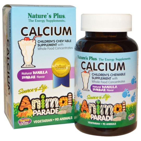 Animal Parade Calcium 90 Tablets