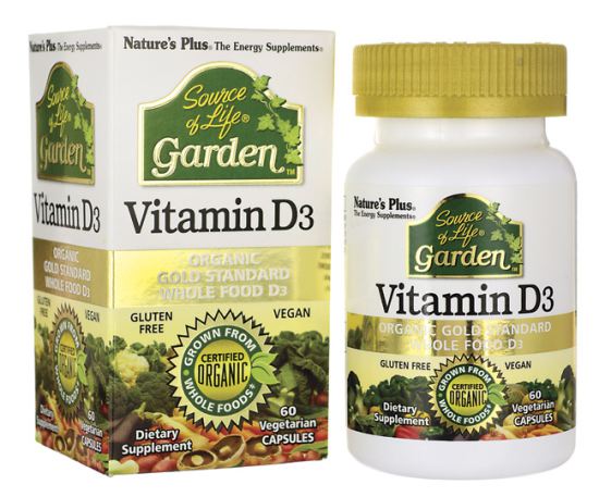 Vitamin D3 Garden 60 Capsules