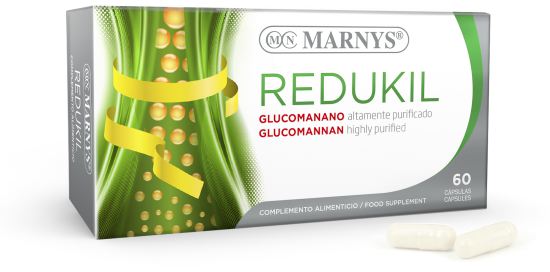 Redukil (Glucomannan) 450mg. 60cap.