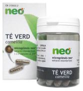 Green Tea pellets Neo 45 Cap.