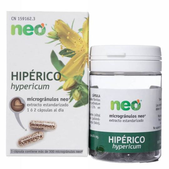 Hyperic microgranules 45 Capsules