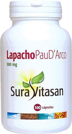 Lapacho Pau D´arco 500 mg 100 Capsules