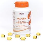 Oligen DHA 80% Tg Enzimatico 120 Pearls