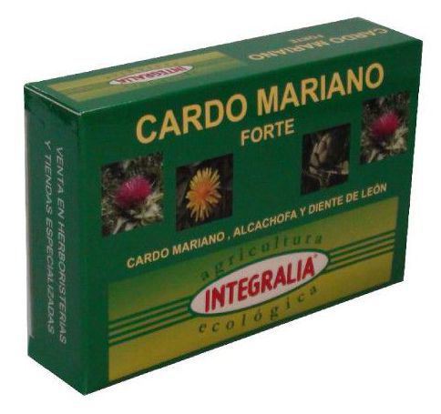 Cardo Mariano Forte Eco 60 Capsules