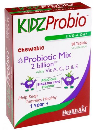 Kidzprobio 2000Millones And Vitamins 30comp. Health