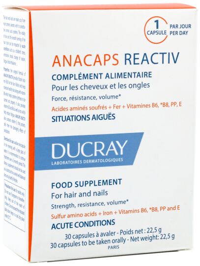 Anacaps Reactive 30 Cápsulas