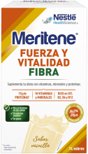 Meritene 14 U 35 G Fiber Vanilla