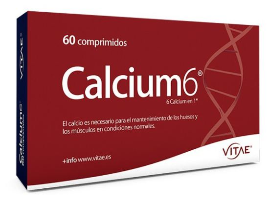 Calcium 6 vitae 60 tablets