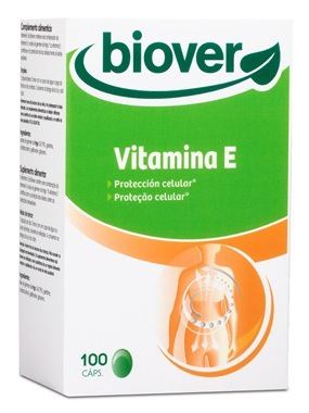 Natural Vitamin E 100 Capsules