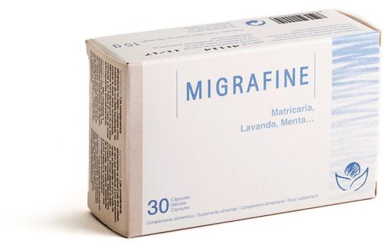 Migrafine 30 Cap.