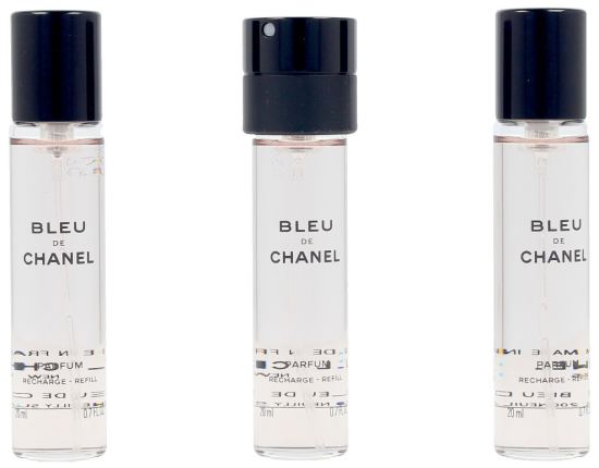 Bleu Edp Vaporizer twist &amp; Spray Refills 3x20 ml