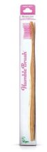 Toothbrush Adult Soft Purple Bamboo