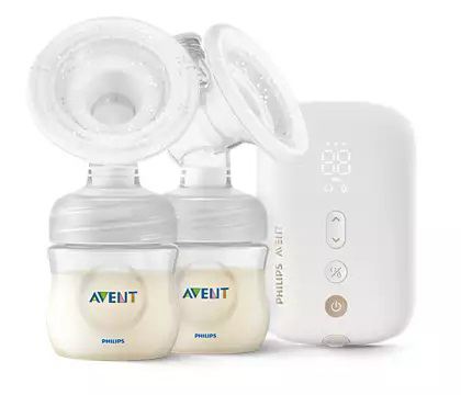 Double Electric Breast Pump Scf398 / 11