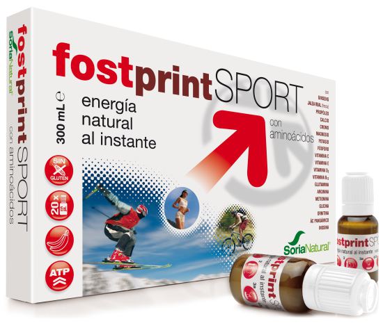 Fost Print Sport-Plaintain