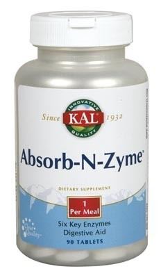 Absorb-N-Zyme 90 Tablets