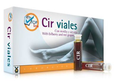 Vials Cir 20Viales AgBio