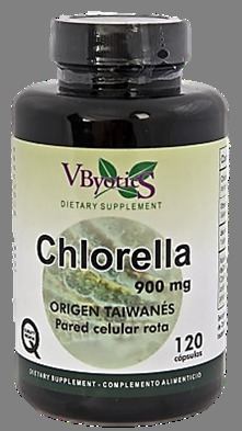 Chlorella Taiwan Broken Cell Wall 120 capsules